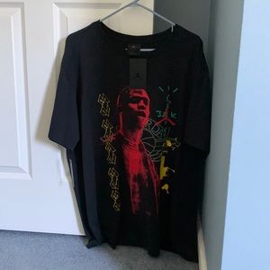 RARE NWT Travis Scott x Air Jordan Collab T-shirt, men’s XL